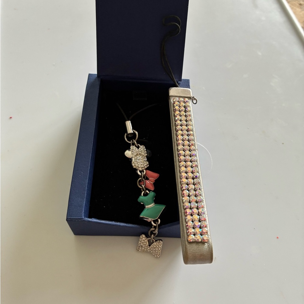 2 Swarovski Keychains